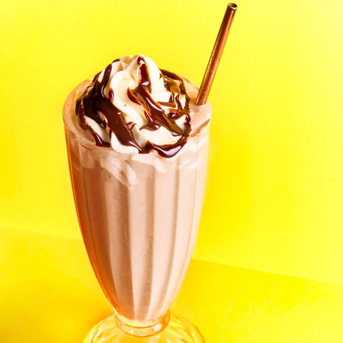 Choc. Shake with Icecream