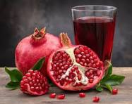 FRESH POMEGRANATE JUICE