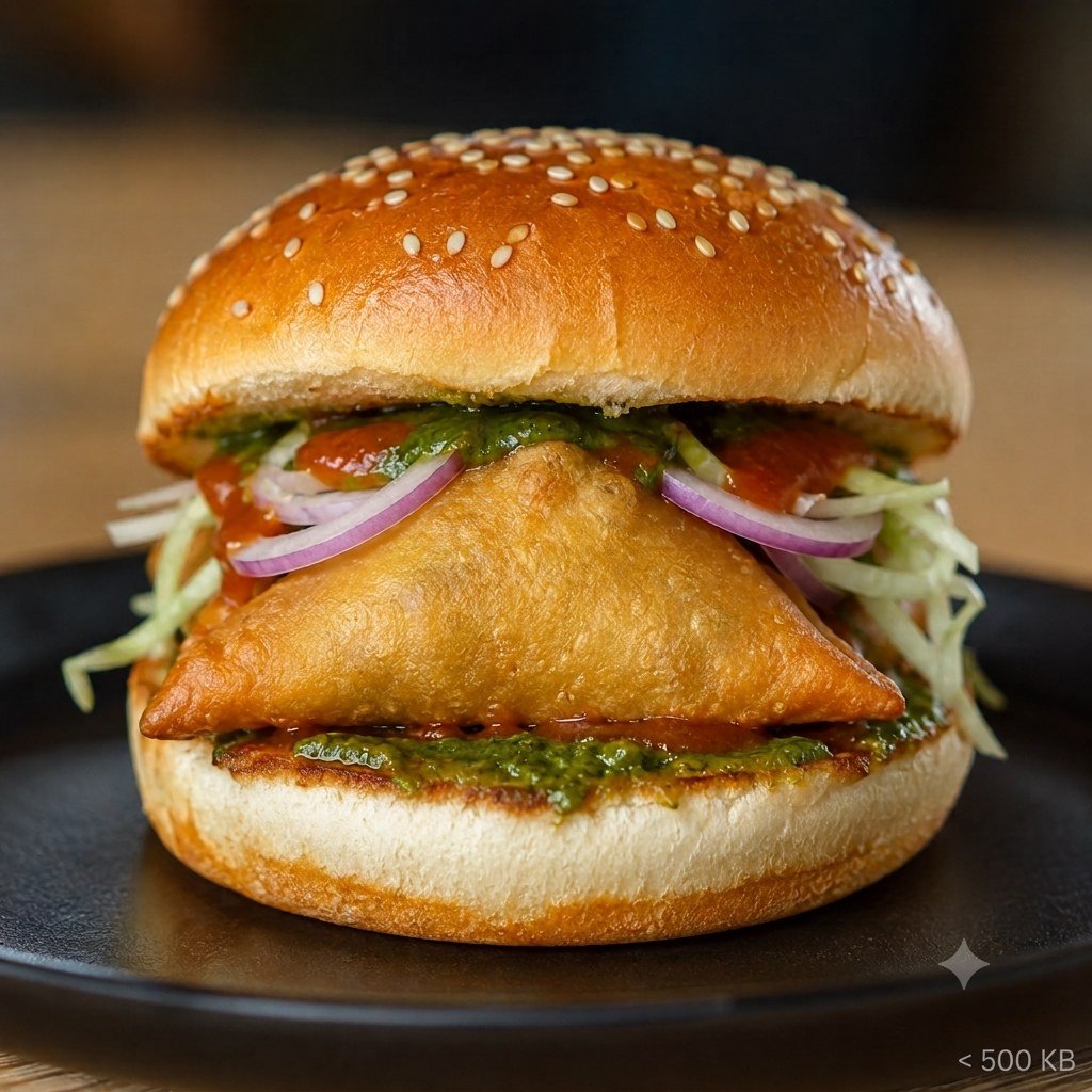 Samosa Burger