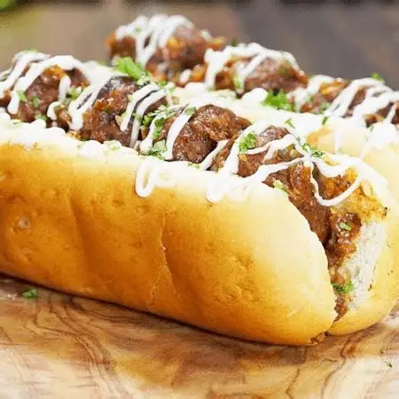 Manchurian Hot Dog