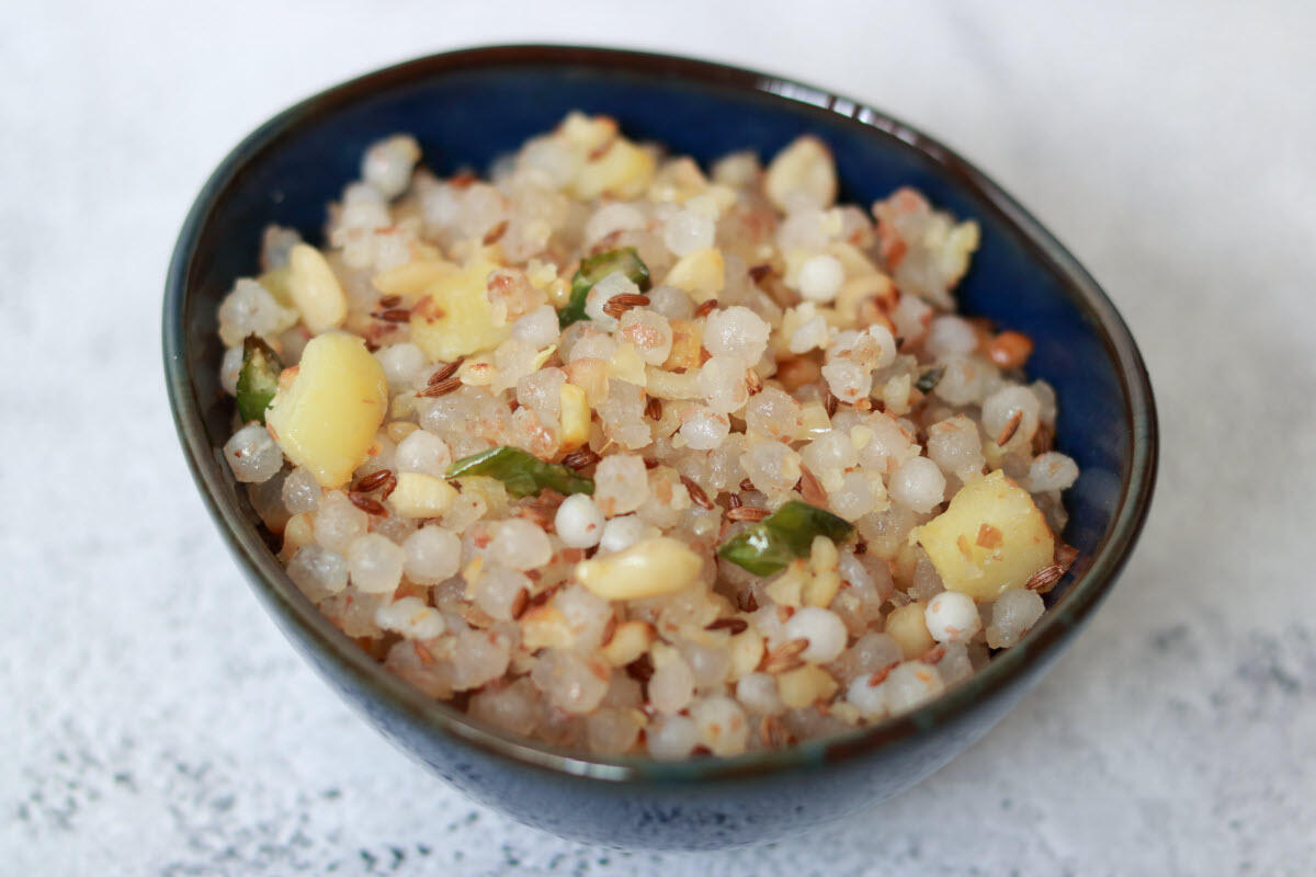 Sabudana Khichdi