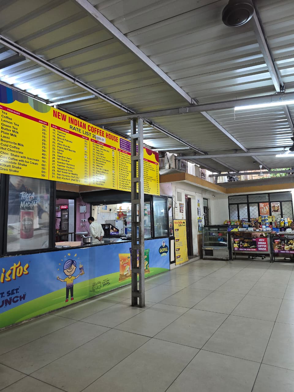 NEW INDIAN COFFEE HOUSE