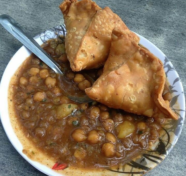 Chola Samosa