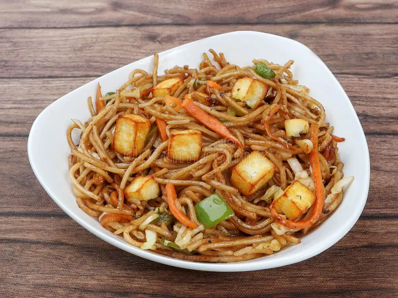 Veg Paneer Noodles