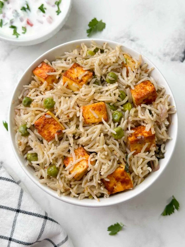 Veg Paneer Rice