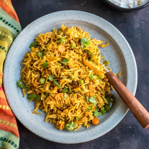 Veg Tawa Pulav
