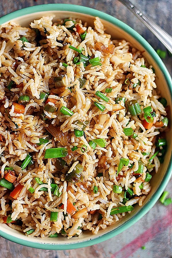 Paneer Manchurian Rice